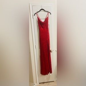 Red Formal Dress